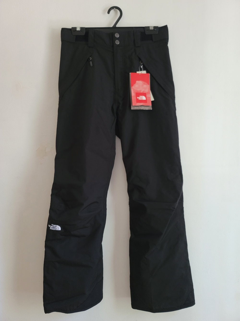 Men's Waterproof HyVent Dewline Black Snow Pants